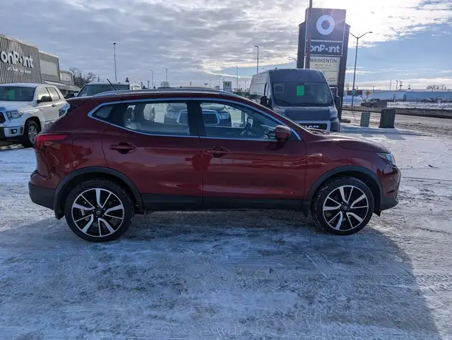 2019 Nissan Qashqai SL AWD | Htd Steering | NAV | Leather in Cars & Trucks in Winnipeg - Image 4
