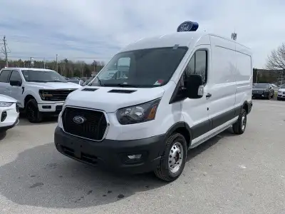 Smart design gives this Ford Transit a ton of space while keeping it easy to drive and very efficien...