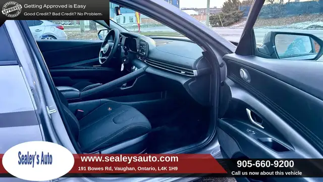 2023 Hyundai Elantra NO ACCIDENTS | BLUETOOTH | REAR CAMERA | CR in Cars & Trucks in Markham / York Region - Image 12