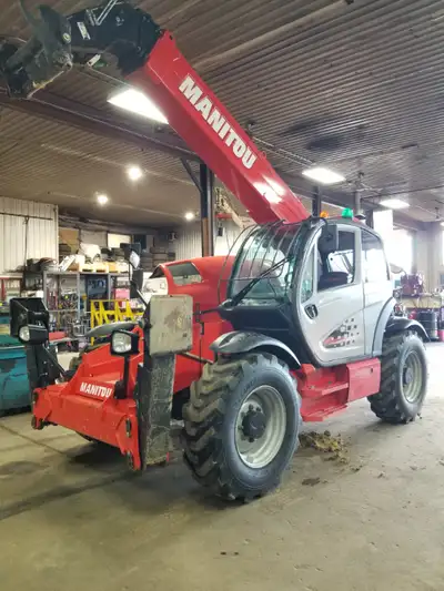 Manitou is the world’s largest manufacture of telehandlers we sell more than all of our competitors...