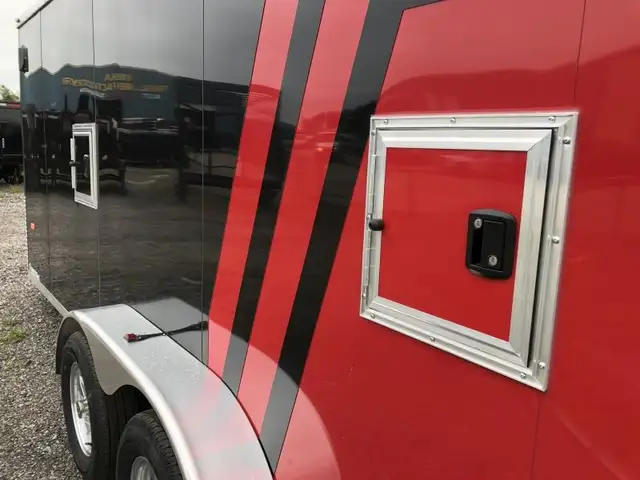 7'x22' Aluminum Snowmobile Trailer in Cargo & Utility Trailers in Oshawa / Durham Region - Image 12