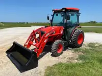 Brand New Kioti DK4720 Hydrostatic Tractor and Loader