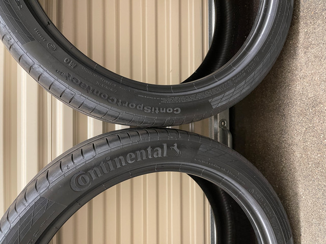 Pair2️⃣: 285/35ZR21 105Y XL (MO)   Continental ContiSportContact in Tires & Rims in Mississauga / Peel Region