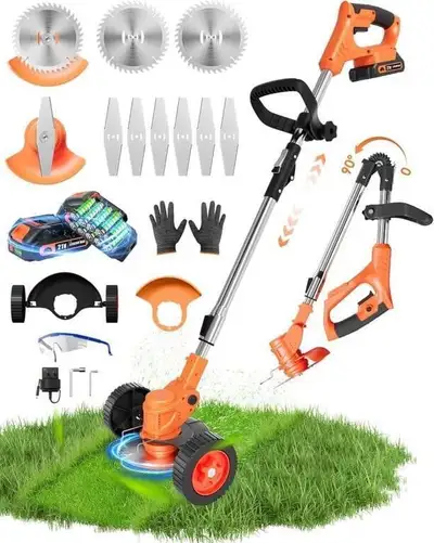 Cordless 3-in-1 String Trimmer/Brush Cutter - new in box (Paid $150) Cordless 3-in-1 Weed Wacker/Str...