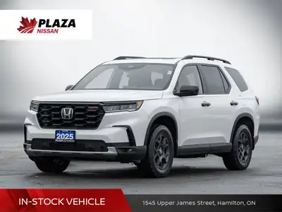 Check out this 2025 Honda Pilot TrailSport before it's too late! *This Honda Pilot Is Competitively...
