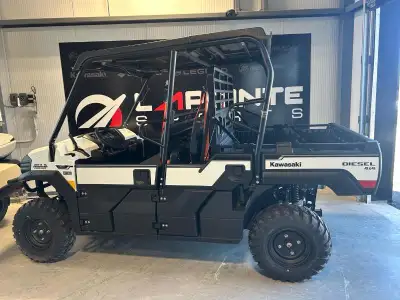 2025 KAWASAKI MULE PRO-DXT FE KAWASAKI MULE PRO-DXT FE 2025 Le côte à côte MULE PRO-DXT combine la p...