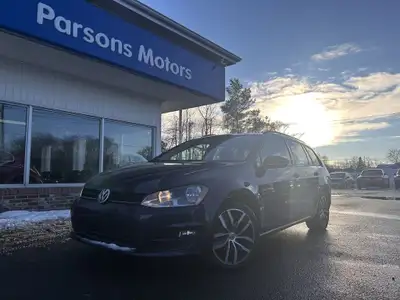 Looking for a ride that's fun? Check out this 2017 Volkswagen Golf SportWagen Highline! Heated Seats...