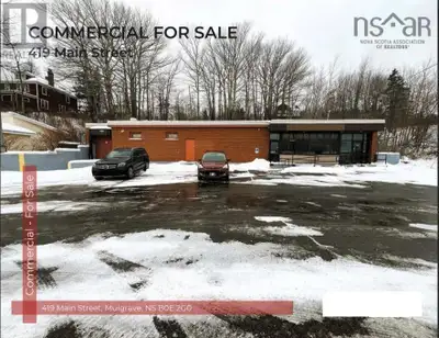 3,687 SF former NSLC building situated on 13,000 SF of primarily asphalt-paved land, featuring retai...