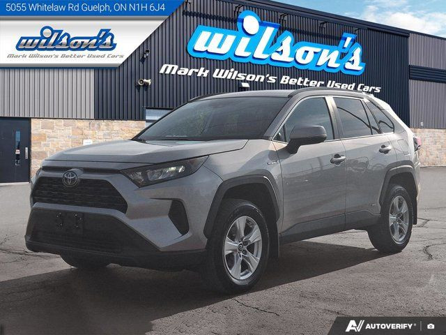 2019 Toyota RAV4 Hybrid LE AWD | Radar Cruise | Heated Seats in Cars & Trucks in Guelph