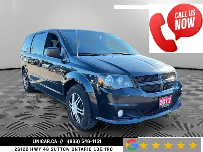 2017 Dodge Grand Caravan SXT No Accidents | Safety Certification Included Financing & Warranty Optio...