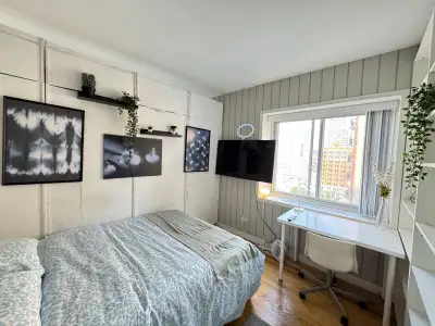 Fully Furnished Private Room in a Shared Unit