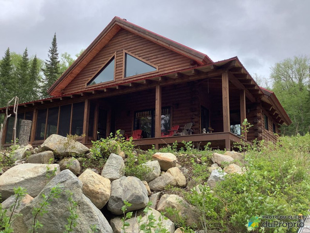 550 000$ - Chalet à vendre à La Tuque (Lac-Édouard) dans Maisons à vendre  à Shawinigan