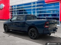 One Owner, No Accidents, Patriot Blue Pearl 2023 Ram 1500 Sport 4X4, 8-Speed Automatic HEMI 5.7L V8,... (image 3)