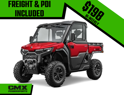CMX Power Sports **Price is subject to tax only! Financing 5.99% up to 60 months *Biweekly payment i...