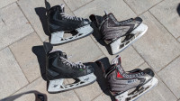 Hockey skate shoes (2 pairs)