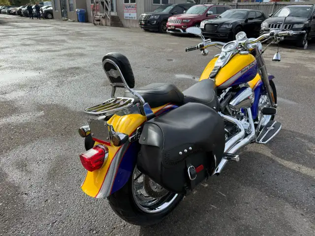 2006 Harley-Davidson Softail Fat Boy FLSTFSE CVO, SCREAMIN EAGLE in Street, Cruisers & Choppers in London - Image 6