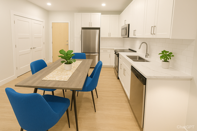 Welcome to 140 Dale Drive This bright and modern Corner Unit unit offers all the comforts of home, i...