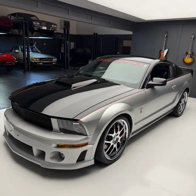 2009 Ford Mustang605033068579399681
