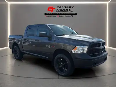 2016 RAM 1500 ECO-DIESEL TRADESMAN WITH ONLY 188,000KMS! BACK UP CAMERA + REMOTE START + TRAILER TOW...