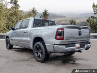 Welcome to Moncton Chrysler Jeep Dodge. Recent Arrival! 2022 Ram 1500 Sport HEMI 5.7L V8 VVT 4WD 1-Y... (image 3)