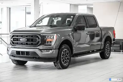 Superbe F-150 XLT offert en version 302A incluant V6 le 2.7L Ecoboost, le 4x4, les sièges chauffants...
