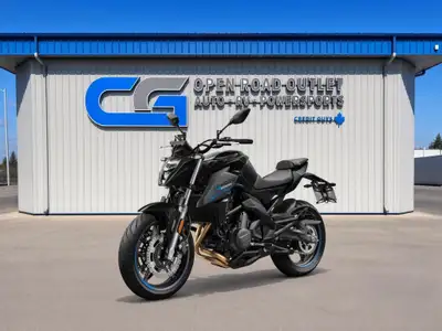 2023 CFMOTO 650NK This new 2023 CFMOTO 650NK naked motorcycle is ready for city and highway riding....