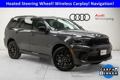 Save over $8900 tax from new on this BRAND NEW 2026 Dodge Durango GT with All-Wheel Drive! Tons of f...