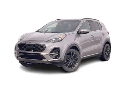 2021 Kia Sportage SX Silver AWD. *** LEATHER *** *** PANORAMIC SUNROOF*** *** GPS-Navigation*** ***...