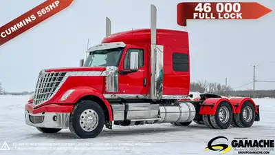 Heavy truck - # STOCK: C-37046 2022 INTERNATIONAL LONESTAR CAMION CONVENTIONNEL AVEC COUCHETTE 2022...