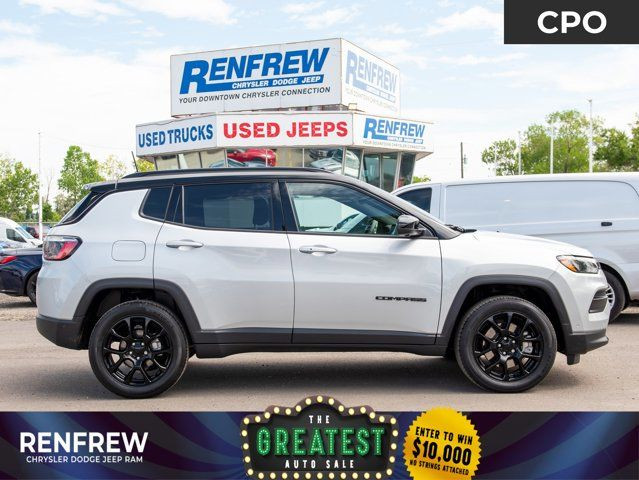 2024 Jeep Compass Altitude 4x4, Turbo, Pano Sunroof, in Cars & Trucks in Calgary