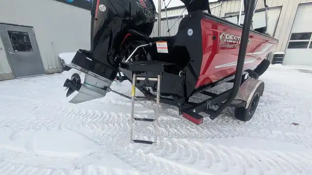 2021 Crestliner 1750 Super Hawk in Powerboats & Motorboats in London - Image 25