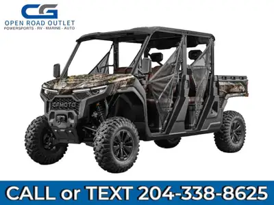 2026 CFMOTO Uforce U10 XL Pro Camo 2026 CFMoto Pro XL Camo More than $4,800 in add-ons !!! Rims: $1,...