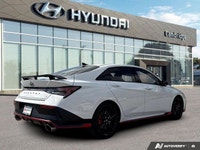 *2024 Hyundai Elantra N DCT | 276HP Turbo | Sport Seats | CarPlay | 19 Alloys* The 2024 Hyundai Elan... (image 4)