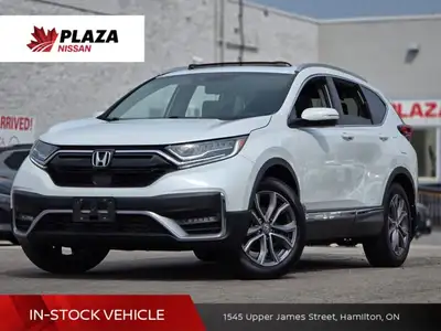 Come see this 2021 Honda CR-V Touring before someone takes it home! * This Honda CR-V is a Bargain w...