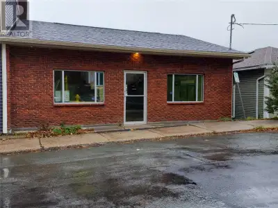Iconic location in St.John's. This location was Noseworthy's Family Grocery for 60+ years on the "So...