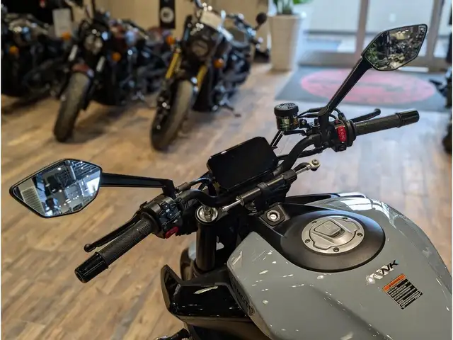 2026 CFMOTO 675NK // Tundra Grey in Sport Bikes in Winnipeg - Image 9