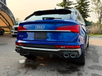 The 2021 Audi SQ5 is a high-performance luxury compact crossover that pairs spirited sports-sedan dy... (image 2)