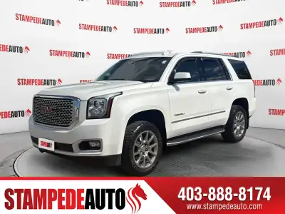 2017GMCYukon If you're in the market for an incredible SUV -- and value on-the-road comfort and mann...
