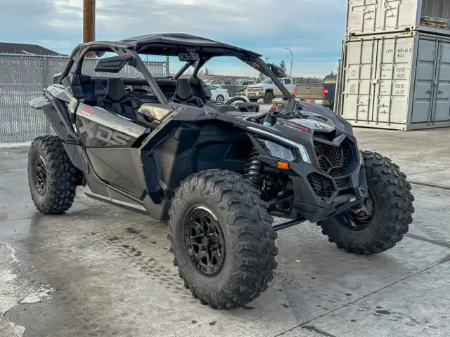 2025 Can-Am Maverick X3 X ds TURBO RR Triple Black in ATVs in Edmonton - Image 10