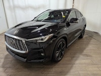 No Accidents, Locally Owned Vehicle! Experience the elegance of the 2022 INFINITI QX55 ESSENTIAL Pro... (image 2)