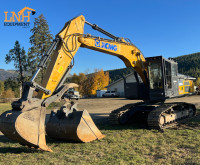 2019 XCMG XE300UF Road Builder Excavator