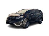 Our 2022 Honda CR-V LX in Crystal Black Pearl is in stock and all up to date on maintenance after we... (image 1)