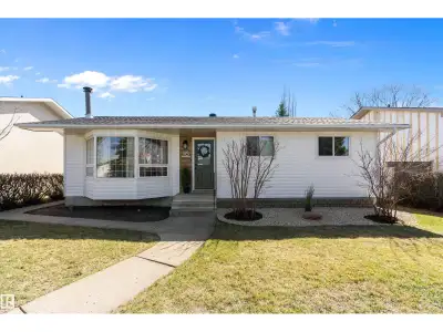 Completely renovated bungalows under $500K are RARE in Leduc—and this one raises the bar! Extensivel...