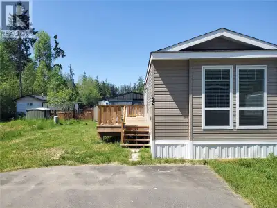 Looking for new. A nice clean park. Check out this brand new manufactured home with warranty, the pe...