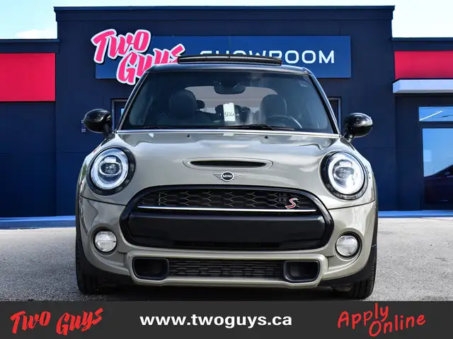2019 MINI 5 Door S Emerald Grey Edition | Auto | New Tires | Pan in Cars & Trucks in St. Catharines - Image 6