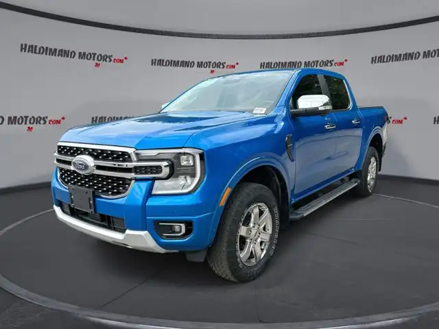 2024 Ford Ranger LARIAT SuperCrew 5' Box 4WD | One Owner | No in Cars & Trucks in Hamilton - Image 2