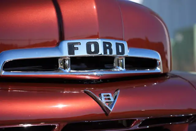 1951 Ford F1 2 DOOR STEP SIDE in Classic Cars in Red Deer - Image 34