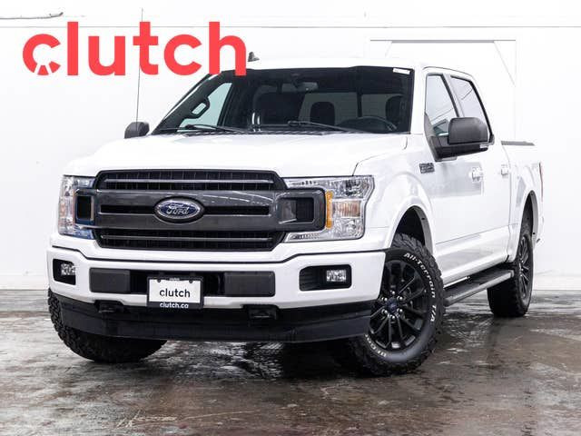 2020 Ford F-150 XLT SuperCrew 5 1/2 ft 4x4 w/Apple CarPlay, Heat in Cars & Trucks in City of Toronto