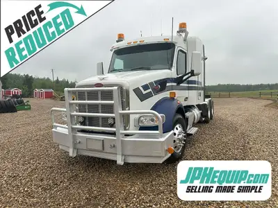 2018 Peterbilt 567 Tandem Tractor with Wet Kit Sleeper WE SHIP DIRECT TO YOU, USA, and Worldwide!! F...