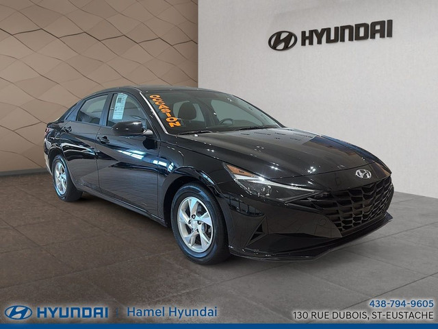 2022 Hyundai Elantra Essential manuelle **JAMAIS ACCIDENTE** dans Autos et camions  à Laval/Rive Nord